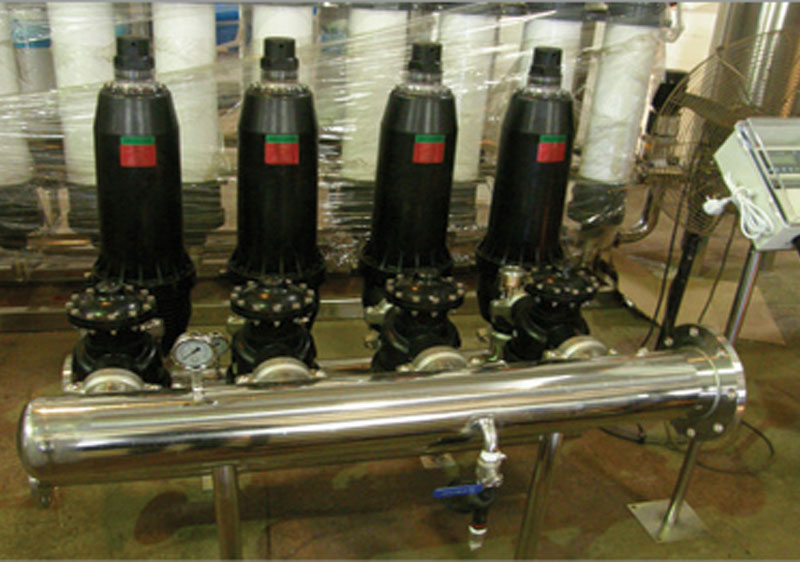 多單元過(guò)濾器