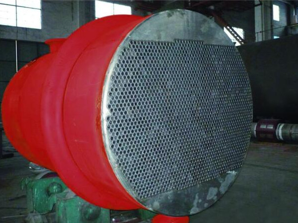 鈦管冷凝器中的加熱方式和超重力技能的運用