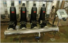 全自動反沖洗過濾器的安裝及安裝注意事項