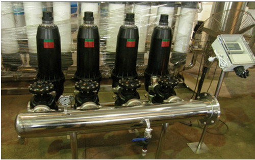 全自動反沖洗過濾器的安裝及安裝注意事項